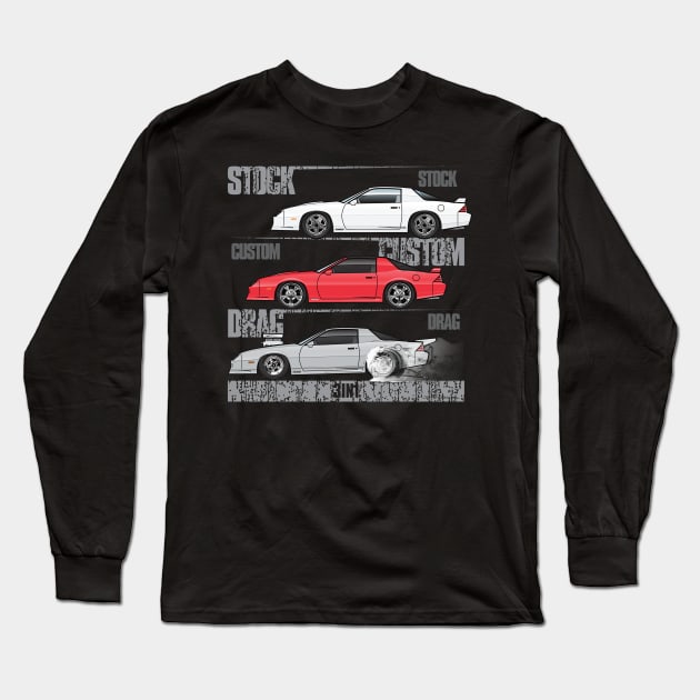 3 in 1 Long Sleeve T-Shirt by JRCustoms44